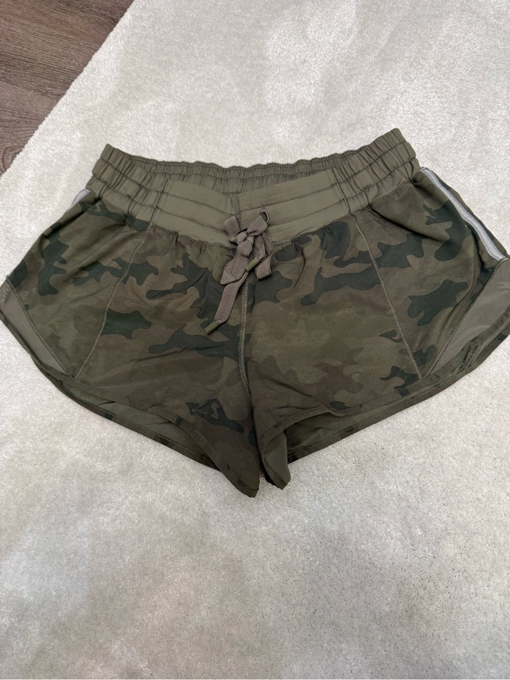 Lululemon camo shorts